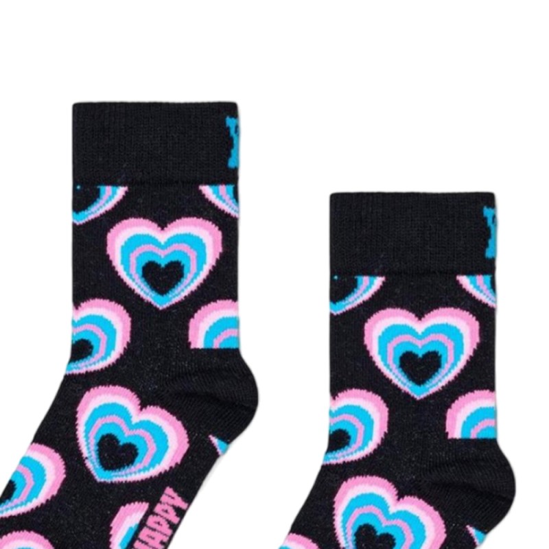 HAPPY SOCKS Kids Heart In Heart Sock (P001490)