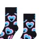HAPPY SOCKS Kids Heart In Heart Sock (P001490)
