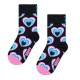 HAPPY SOCKS Kids Heart In Heart Sock (P001490)