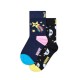 HAPPY SOCKS Kids 2-Pack Shooting Star Gift Set (P001727)