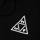 HUF TRIPLE TRIANGLE PO HOODIE (PF00832 BKWHT)