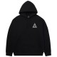 HUF TRIPLE TRIANGLE PO HOODIE (PF00832 BKWHT)