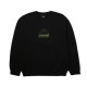 HUF WORLDWIDE NETWORK CREW (PF00839 BLACK)