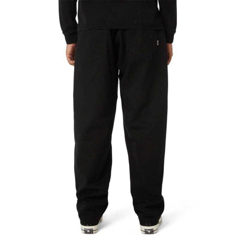 HUF CROMER PANT (PT00242 BKCOP)