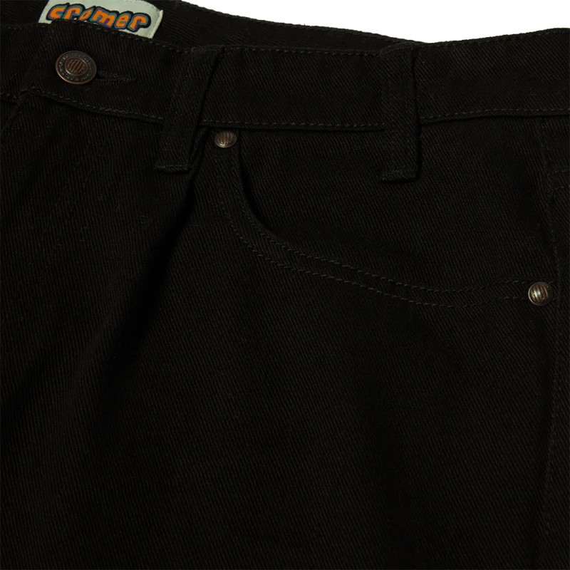 HUF CROMER PANT (PT00242 BKCOP)