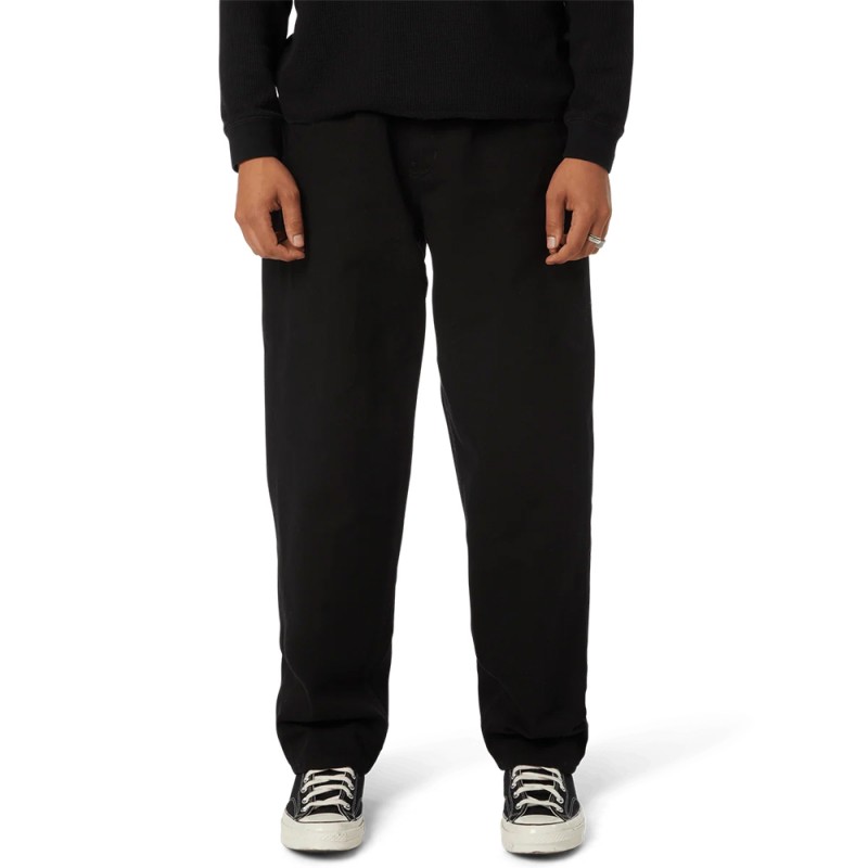 HUF CROMER PANT (PT00242 BKCOP)