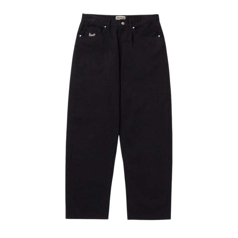 HUF CROMER PANT (PT00242 BLACK-COPPER)