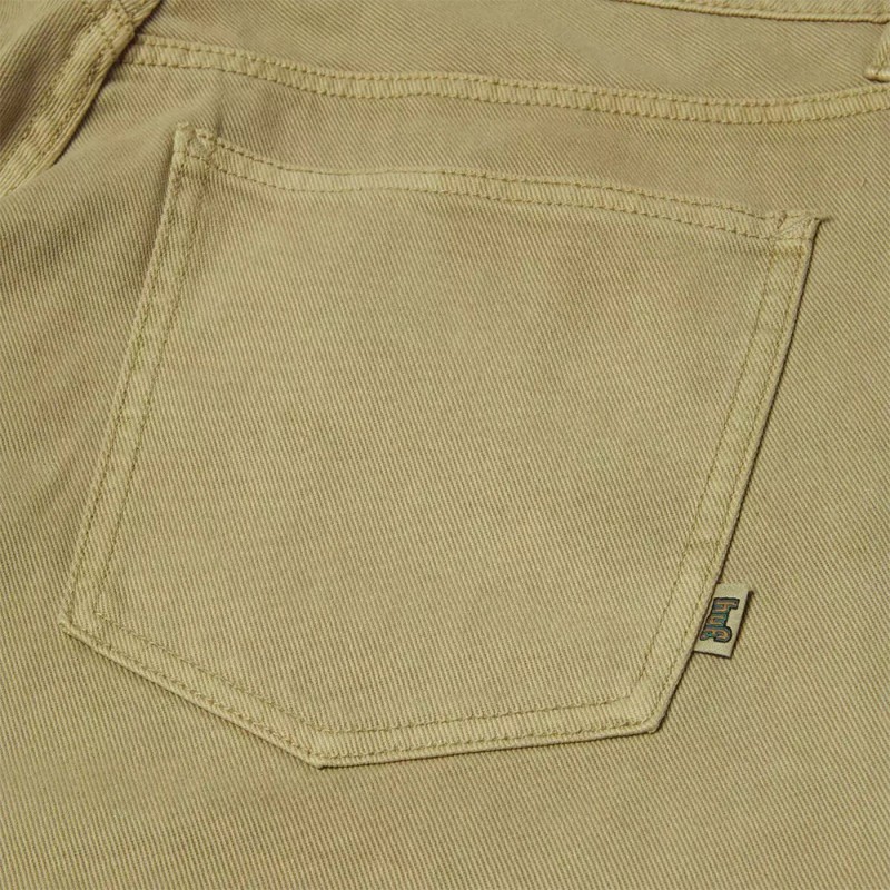 HUF CROMER WASHED PANT (PT00310 DESRT)