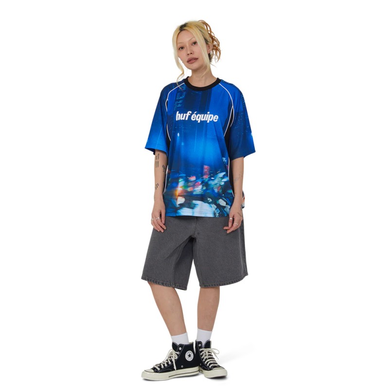HUF CROMER SHORT (PT00317 FRGRY)