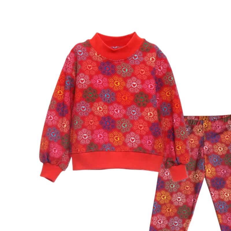 Agatha Ruiz de la Prada FOLKTALES LEGGING ARP (PVCAL.0078 MULTICOLOR)
