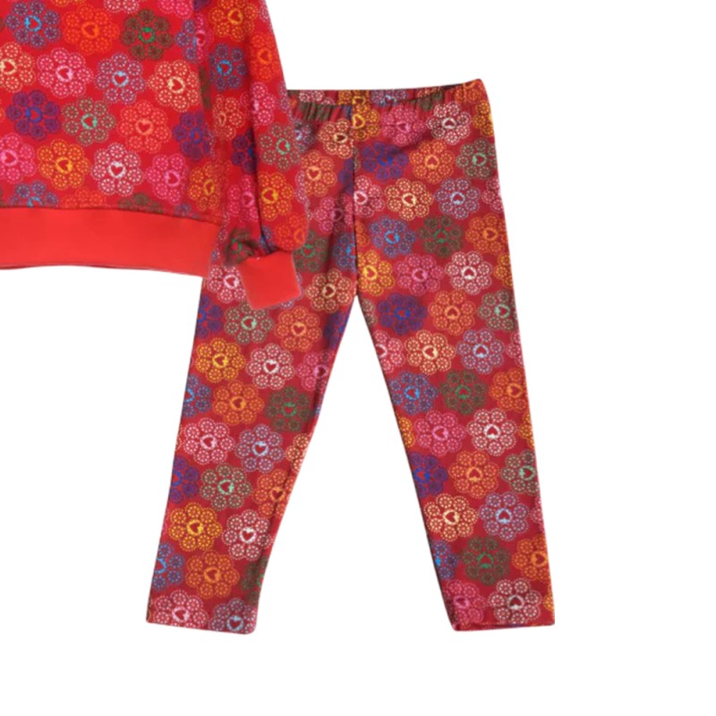 Agatha Ruiz de la Prada FOLKTALES LEGGING ARP (PVCAL.0078 MULTICOLOR)