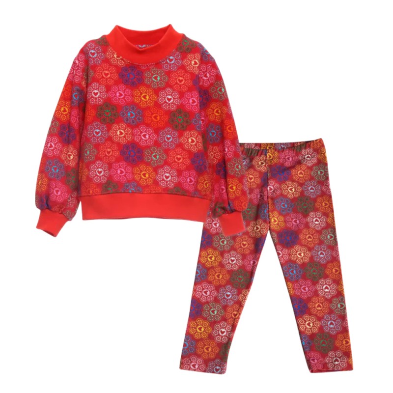 Agatha Ruiz de la Prada FOLKTALES LEGGING ARP (PVCAL.0078 MULTICOLOR)