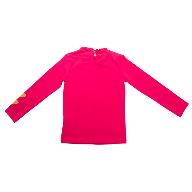 Agatha Ruiz de la Prada ESSENTIALS SWEAT-SHIRT ARP (PVSWS.0167 FUCSHIA)