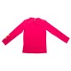 Agatha Ruiz de la Prada ESSENTIALS SWEAT-SHIRT ARP (PVSWS.0167 FUCSHIA)