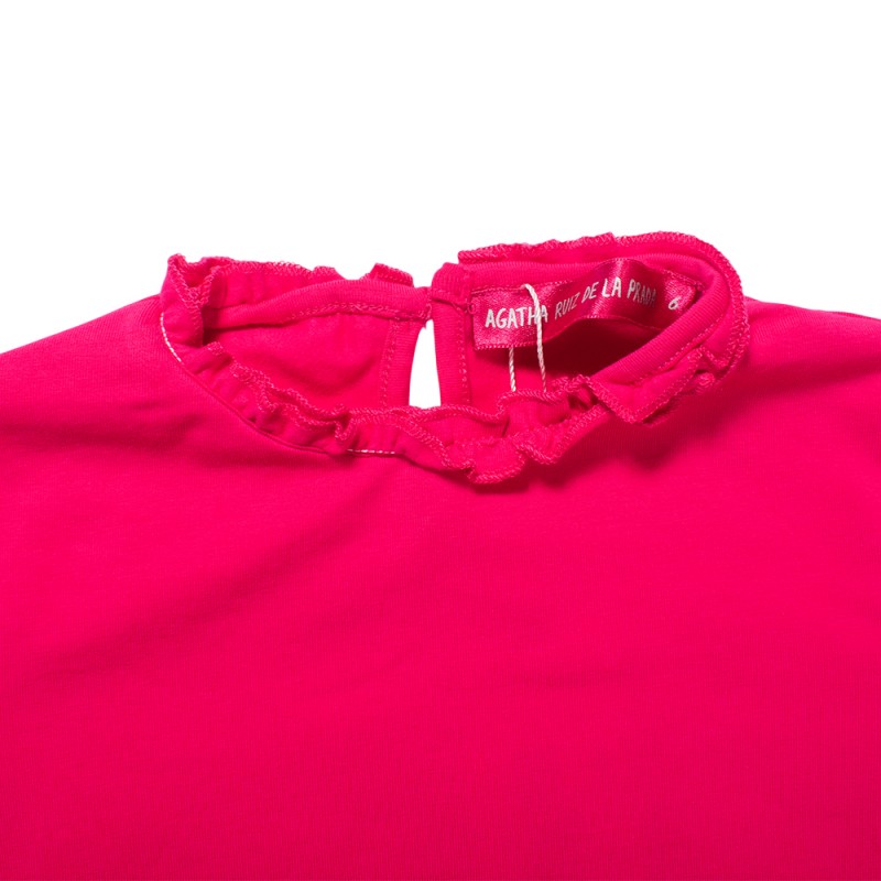 Agatha Ruiz de la Prada ESSENTIALS SWEAT-SHIRT ARP (PVSWS.0167 FUCSHIA)
