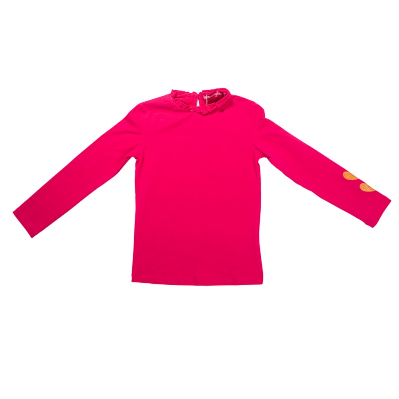 Agatha Ruiz de la Prada ESSENTIALS SWEAT-SHIRT ARP (PVSWS.0167 FUCSHIA)