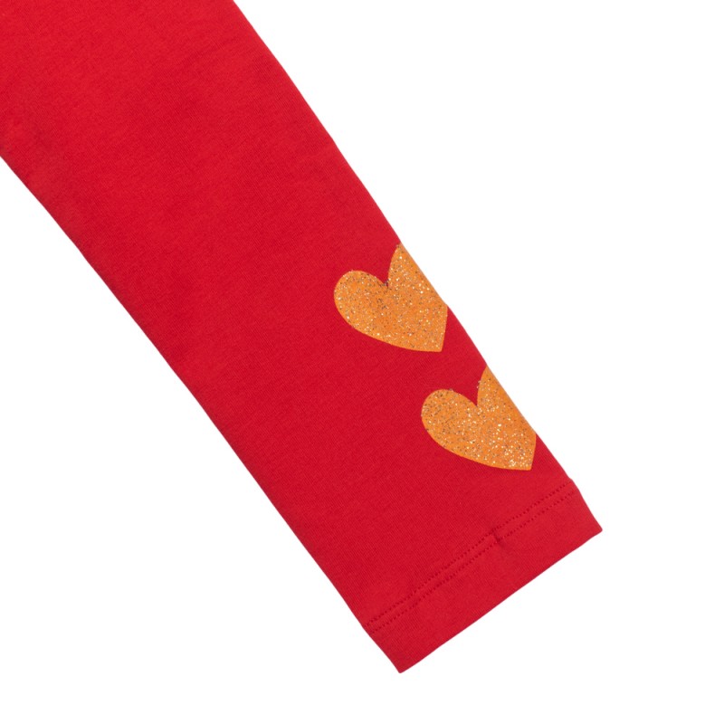 Agatha Ruiz de la Prada ESSENTIALS SWEAT-SHIRT ARP (PVSWS.0167 RED)
