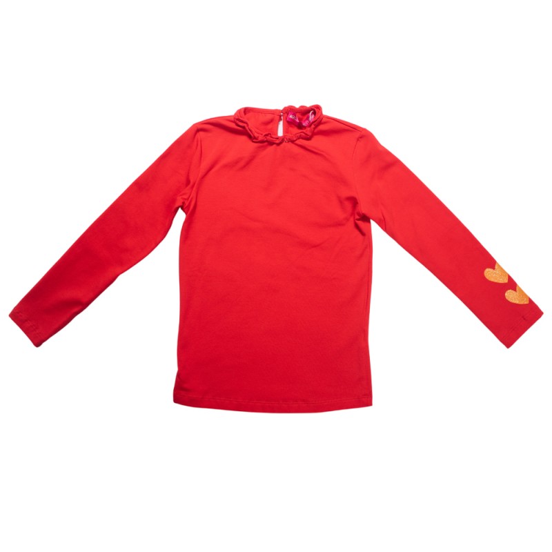 Agatha Ruiz de la Prada ESSENTIALS SWEAT-SHIRT ARP (PVSWS.0167 RED)