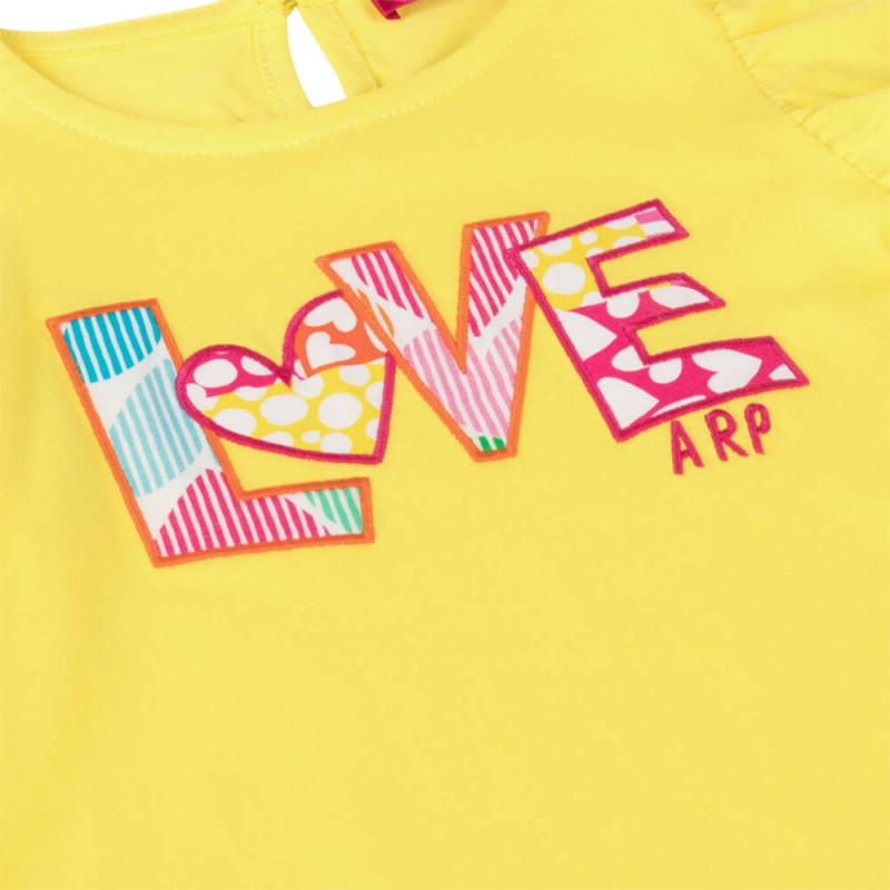 Agatha Ruiz de la Prada GUADALAJARA T-SHIRT ARP (PVTSH.0153 YELLOW)