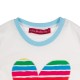 Agatha Ruiz de la Prada NICE T-SHIRT ARP (PVTSH.0169 WHITE)