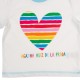 Agatha Ruiz de la Prada NICE T-SHIRT ARP (PVTSH.0169 WHITE)