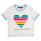 Agatha Ruiz de la Prada NICE T-SHIRT ARP (PVTSH.0169 WHITE)