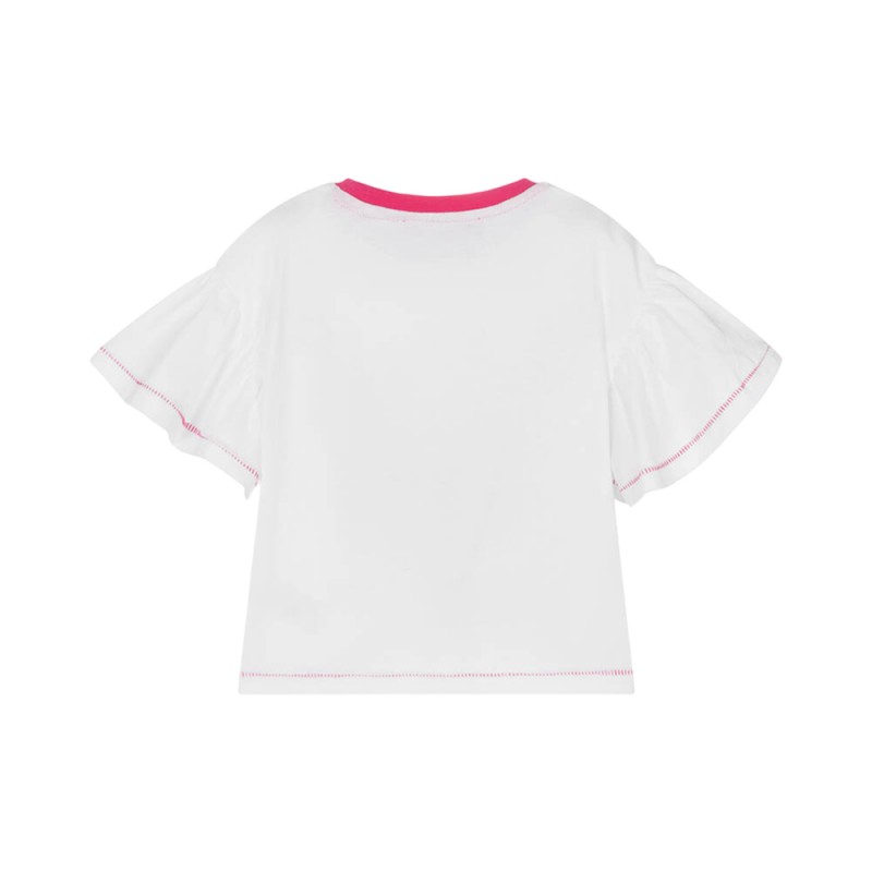 Agatha Ruiz de la Prada  NICE T-SHIRT ARP (PVTSH.0172 WHITE)