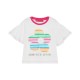 Agatha Ruiz de la Prada  NICE T-SHIRT ARP (PVTSH.0172 WHITE)
