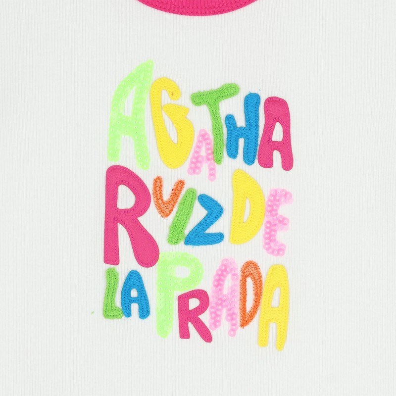 Agatha Ruiz de la Prada VIENA T-SHIRT ARP (PVTSH.0472 WHITE)