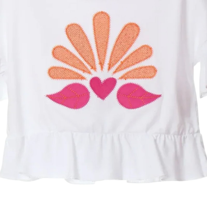 Agatha Ruiz de la Prada GOA T-SHIRT ARP (PVTSH.0475 WHITE)