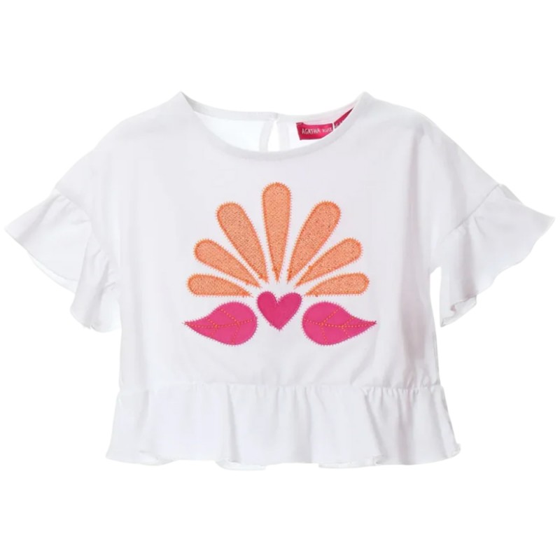 Agatha Ruiz de la Prada GOA T-SHIRT ARP (PVTSH.0475 WHITE)