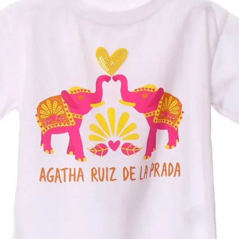 Agatha Ruiz de la Prada GOA T-SHIRT ARP (PVTSH.0476 WHITE)