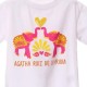 Agatha Ruiz de la Prada GOA T-SHIRT ARP (PVTSH.0476 WHITE)