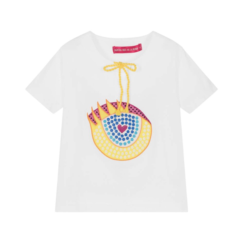Agatha Ruiz de la Prada GUADALAJARA TUNIC ARP (PVTUN.0003 WHITE)