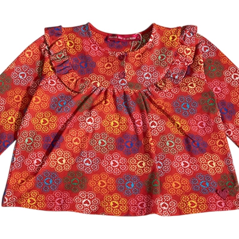 Agatha Ruiz de la Prada FOLKTALES TUNIC ARP (PVTUN.0007 MULTICOLOR)