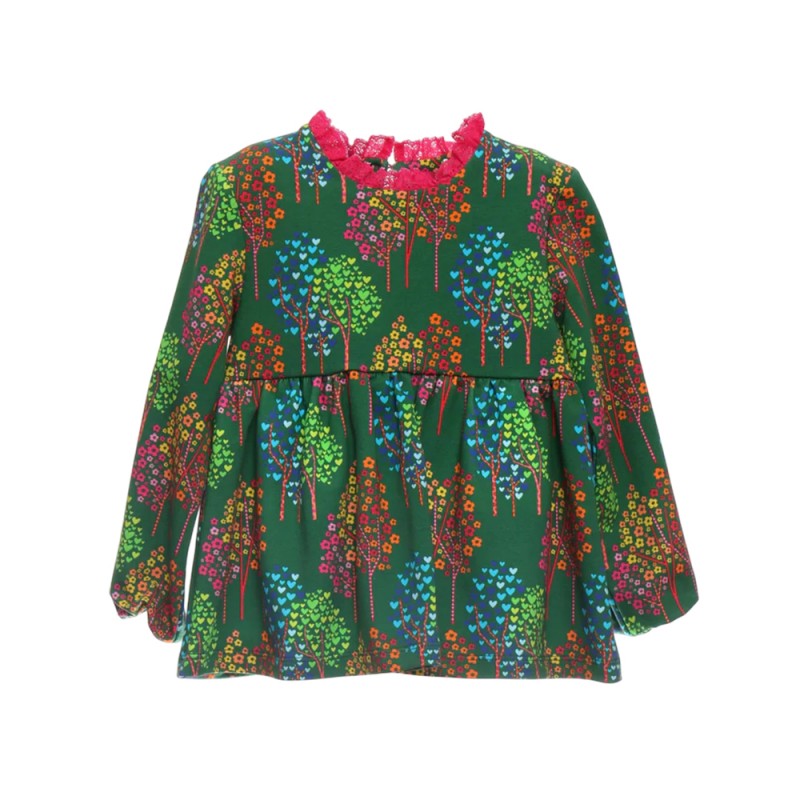 Agatha Ruiz de la Prada FOLKTALES TUNICA ARP (PVTUN.0008 MULTICOLOR)
