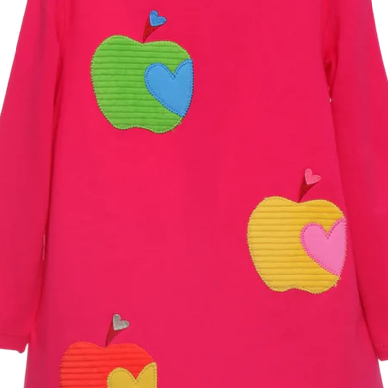 Agatha Ruiz de la Prada APPLES DRESS ARP (PVVES.0122 FUCSHIA)