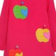 Agatha Ruiz de la Prada APPLES DRESS ARP (PVVES.0122 FUCSHIA)