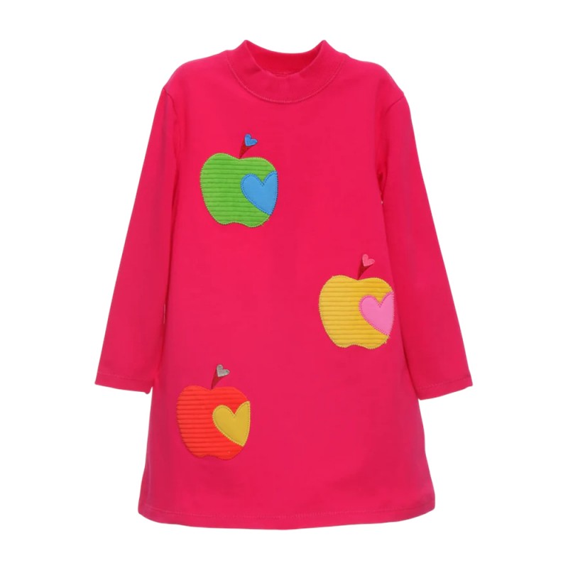 Agatha Ruiz de la Prada APPLES DRESS ARP (PVVES.0122 FUCSHIA)