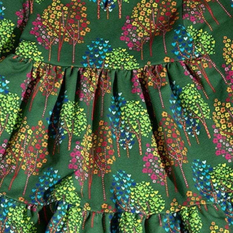 Agatha Ruiz de la Prada FOLKTALES DRESS ARP (PVVES.0131 MULTICOLOR)