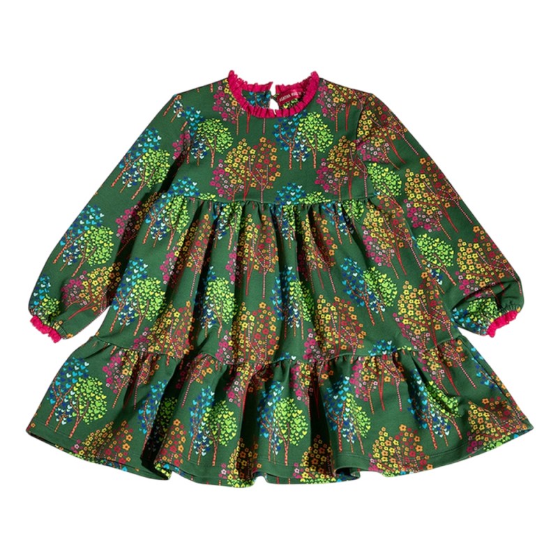 Agatha Ruiz de la Prada FOLKTALES DRESS ARP (PVVES.0131 MULTICOLOR)