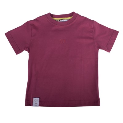 PCP KIDDO T-SHIRT ONE COLOR ΠΑΙΔΙΚΟ ΜΠΛΟΥΖΑΚΙ (S090000 Plum)