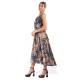 Peace and Chaos TUNDRA TWIST - ME LONG DRESS - Recycled Mouseline (S24951 TYPOS)