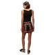 Peace and Chaos IRIS TOP (S25215 BLACK)