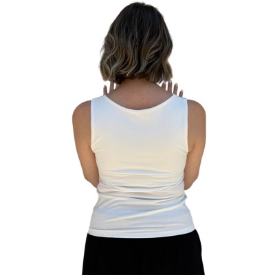 Peace and Chaos IRIS TOP (S25215 WHITE)