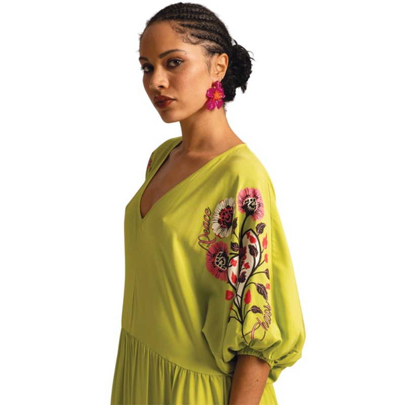 Peace and Chaos LILIUM MAXI DRESS (S25915 TYPOS)