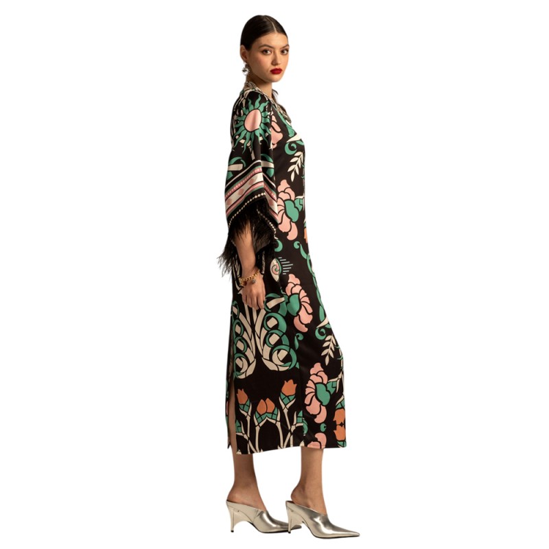 Peace and Chaos MOONFLOWER LONG DRESS (S25946 TYPOS)