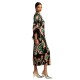 Peace and Chaos MOONFLOWER LONG DRESS (S25946 TYPOS)