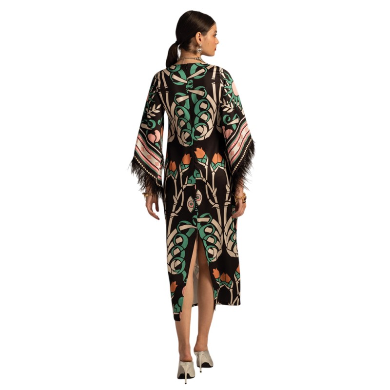 Peace and Chaos MOONFLOWER LONG DRESS (S25946 TYPOS)