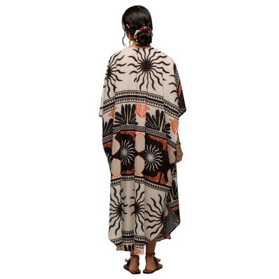 Peace and Chaos TRANQUILITY KAFTAN - Viscose (S25966 TYPOS)
